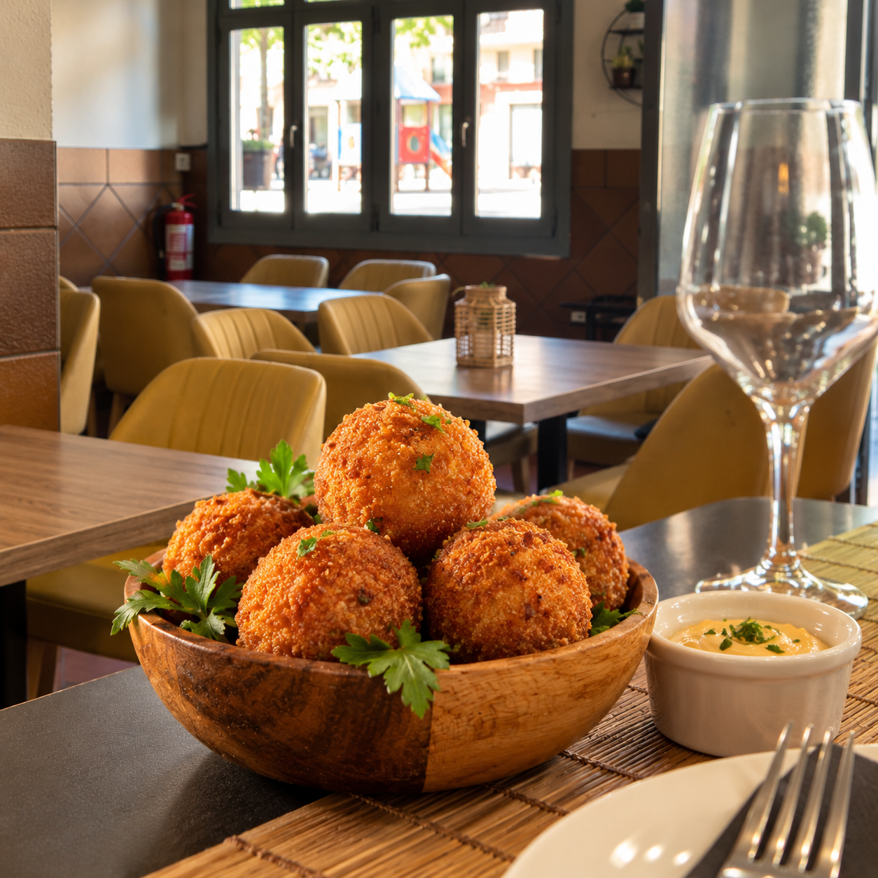 CROQUETAS DE  PULPO (2 UND.)