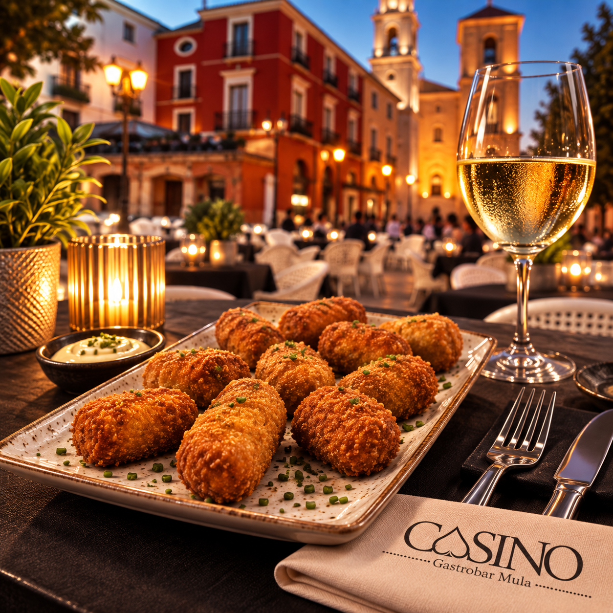 CROQUETA DE JAMON