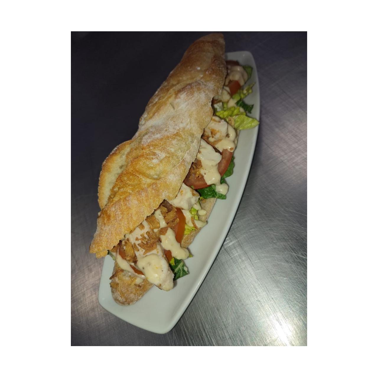 BOCATA POLLO ASADO