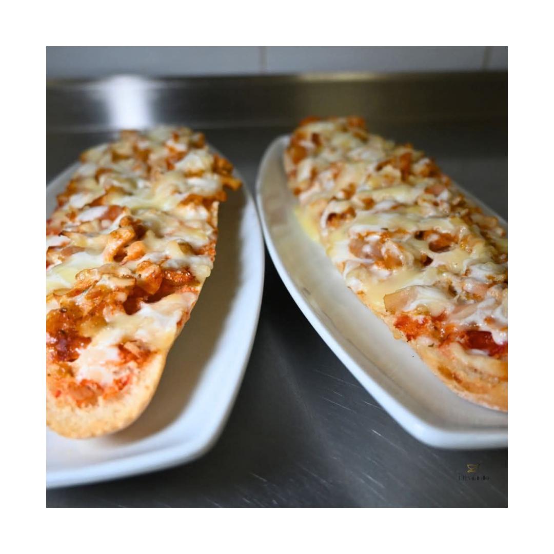 PAN PIZZA KEBAB