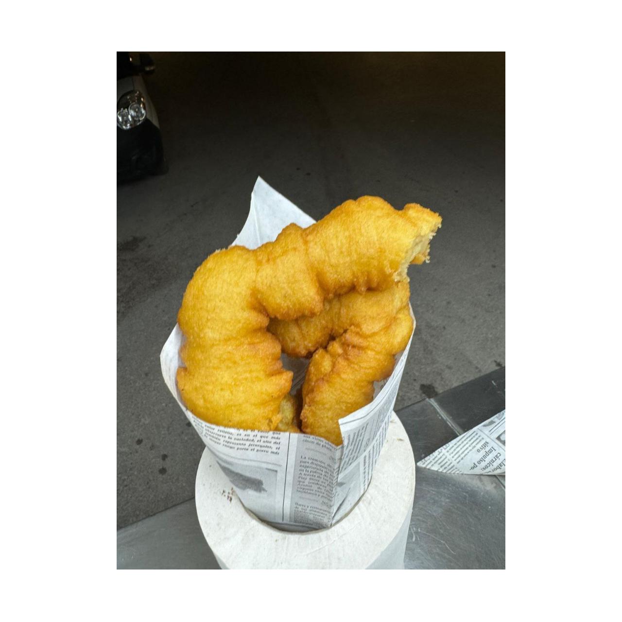 RACION DE CHURROS