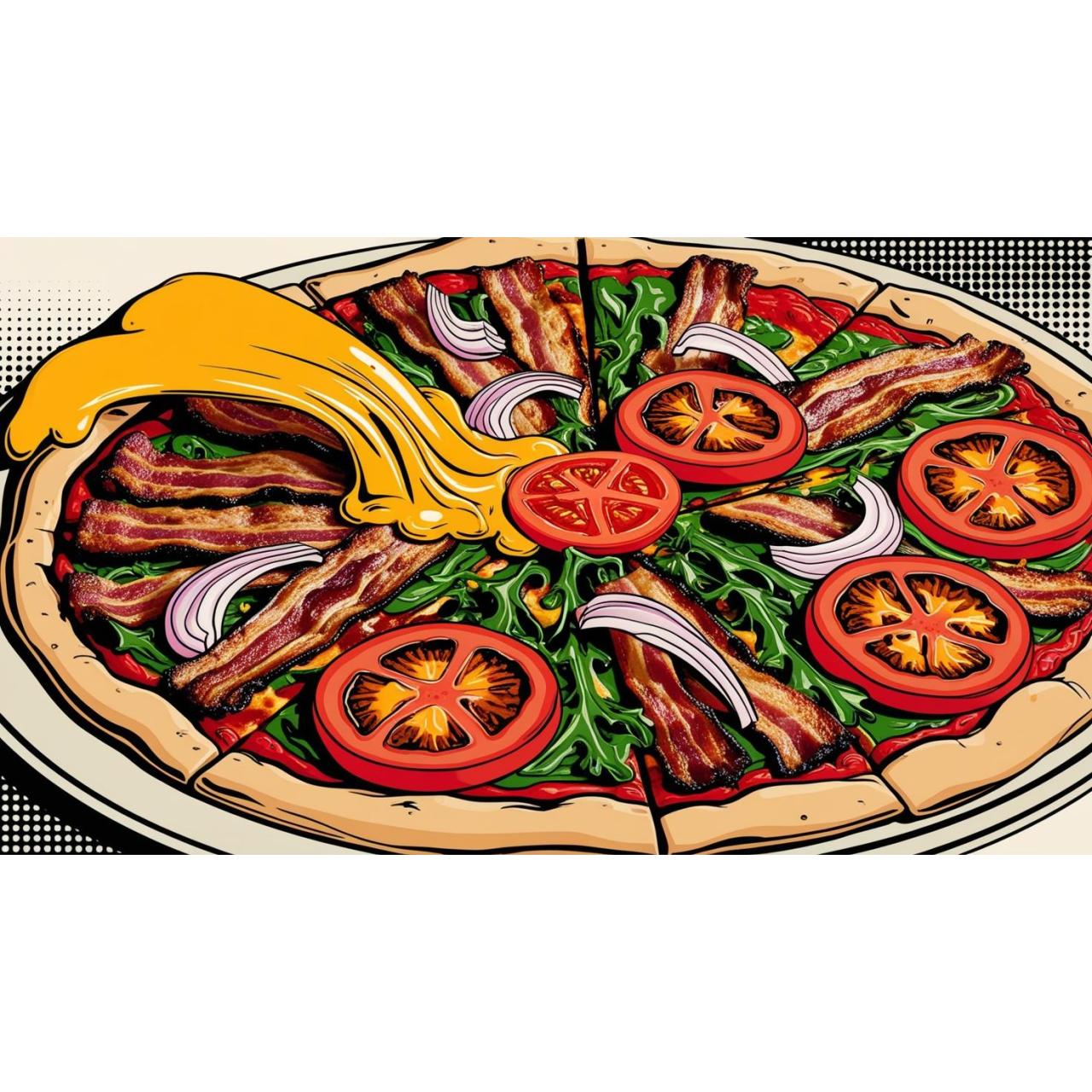 BURGUER PIZZA