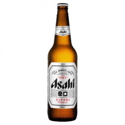 Cerveza japonesa Asahi tercio