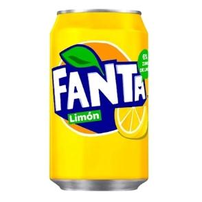 Fanta de limon 