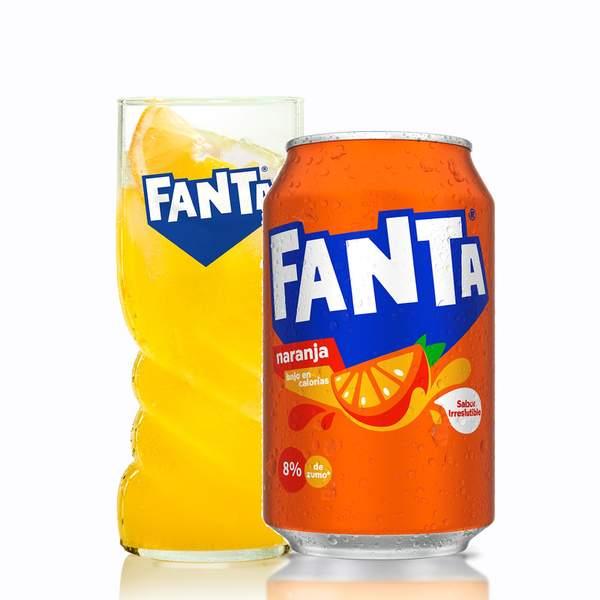 Fanta de naranja