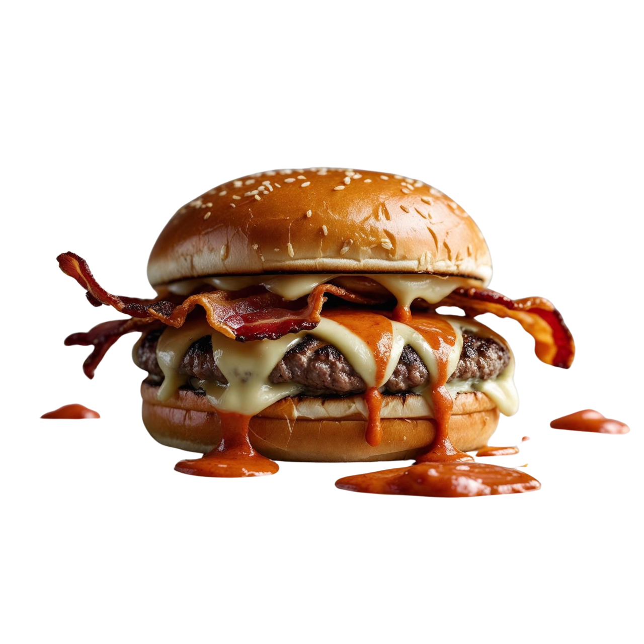 HAMBURGUESA Emmy(INCLUYE PATATAS FRITAS)