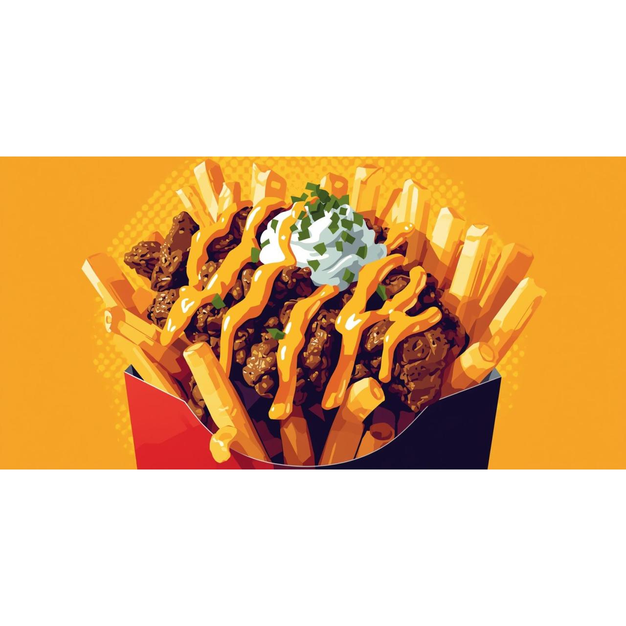 PATATAS HORNO KEBAB