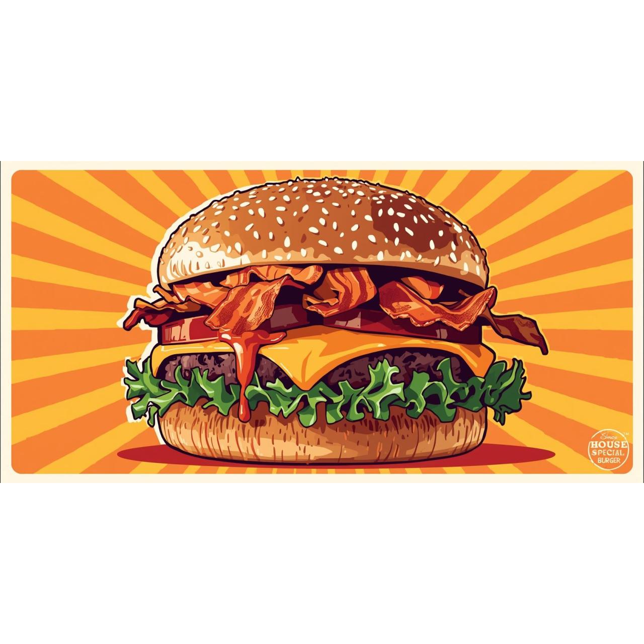 BURGUER ESPECIAL DE LA CASA