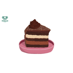 Tarta de 3 chocolates
