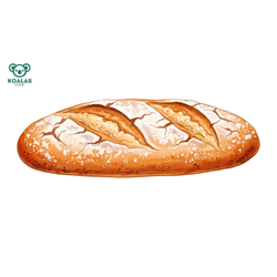 Barra de Pan 1/4 kg