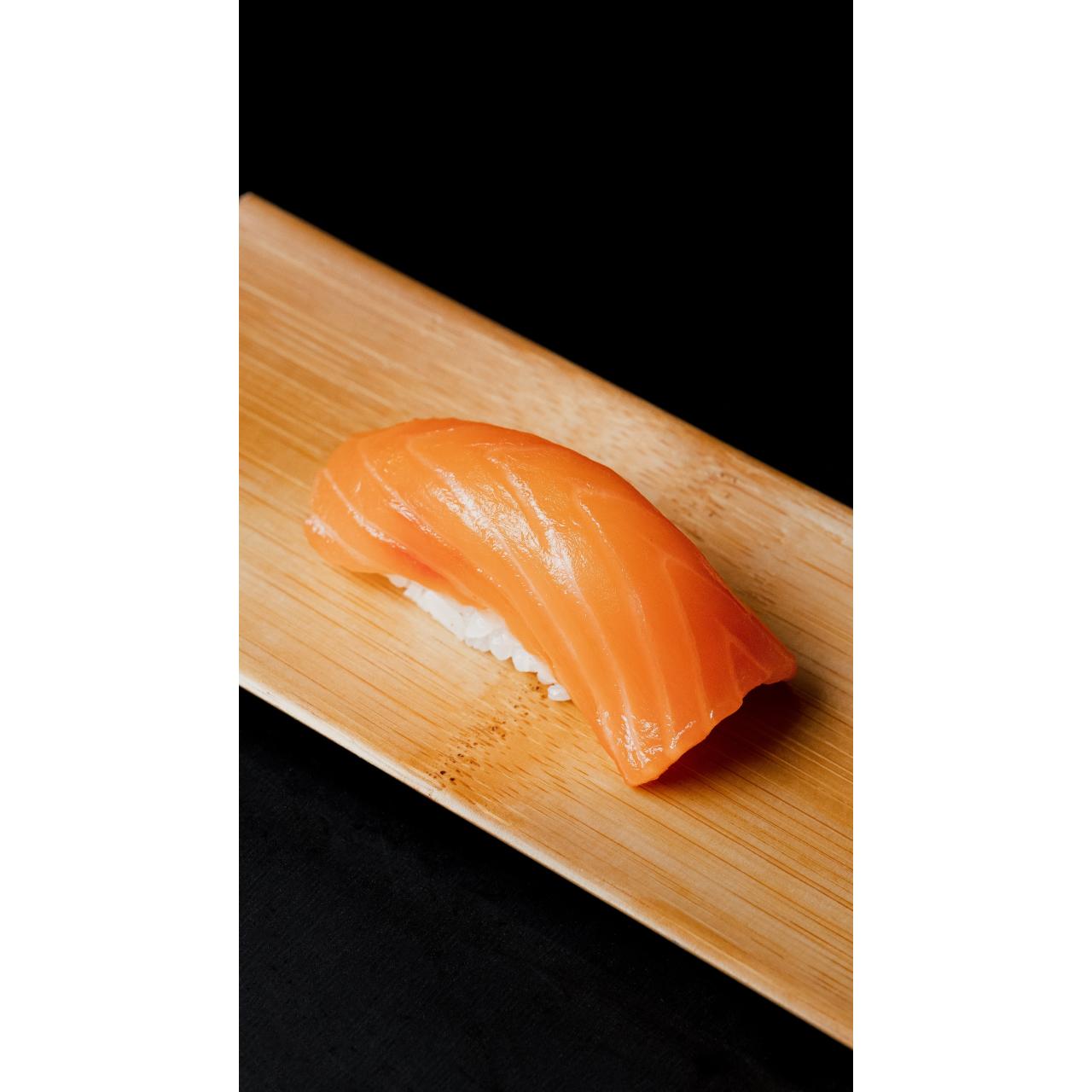 Nigiri de salmón basic