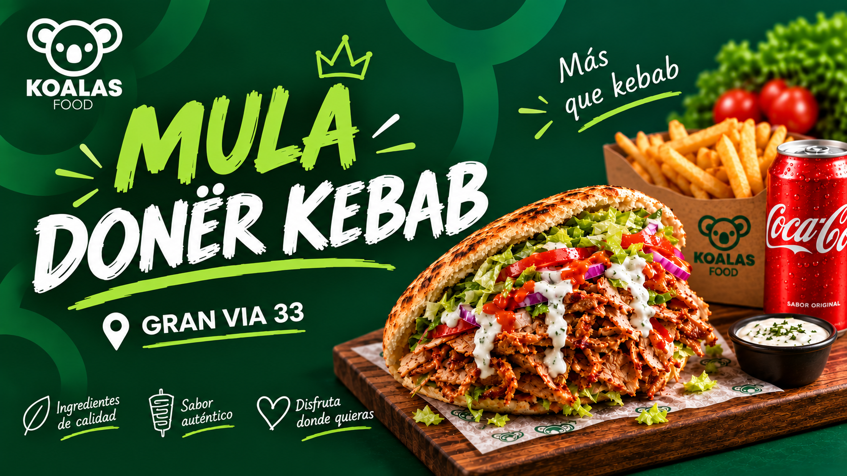 MULA DÖNER KEBAB gran via 33