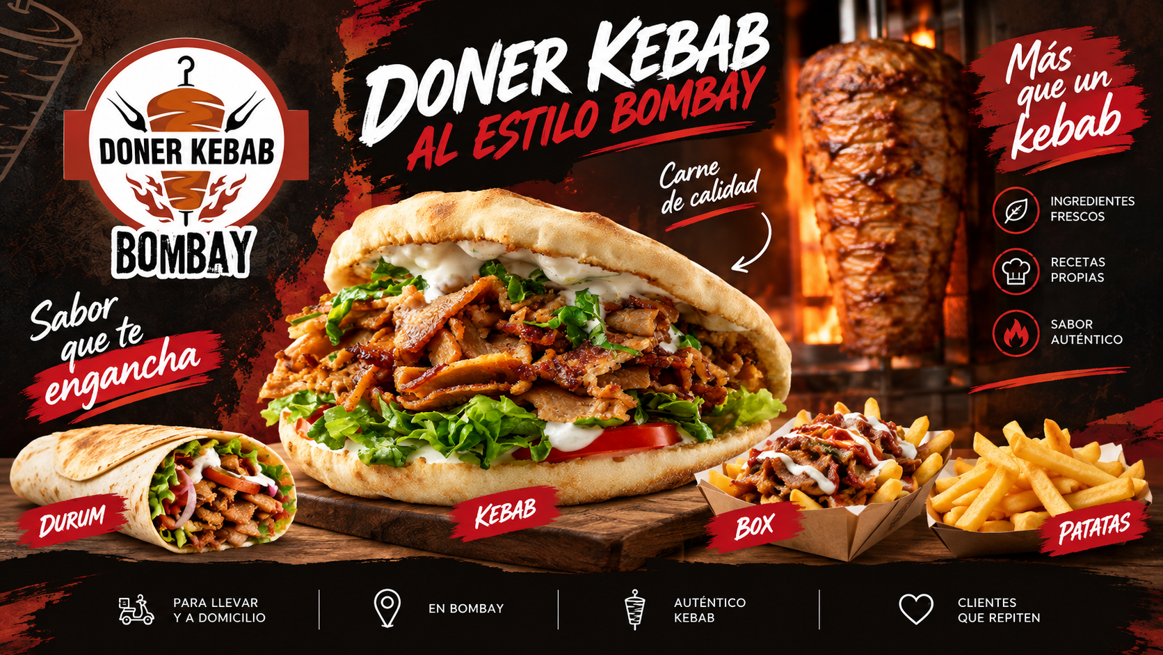 BOMBAY DONËR KEBAB HOUSE