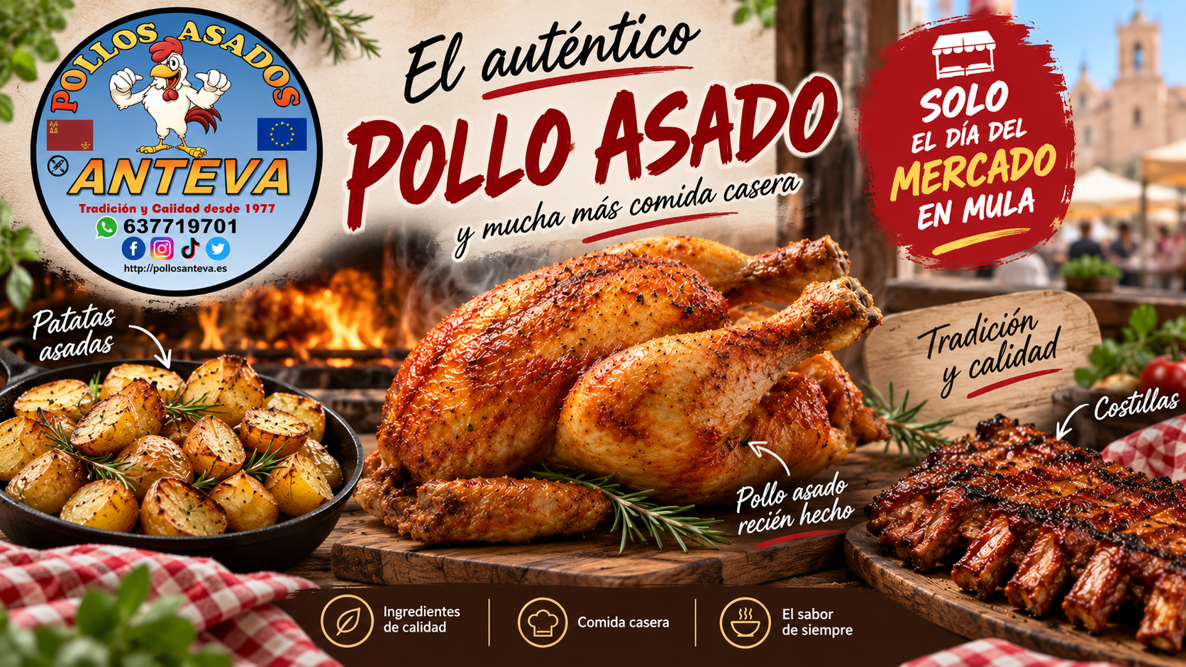 Pollos Asados Anteva