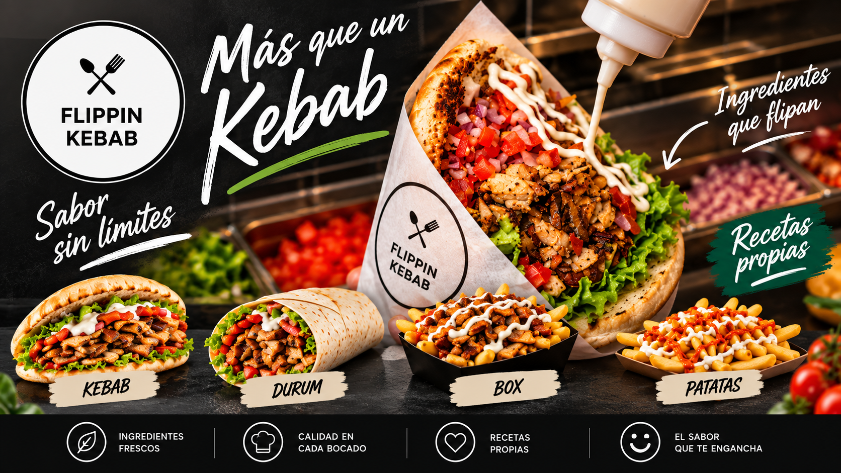 Flippin Kebab